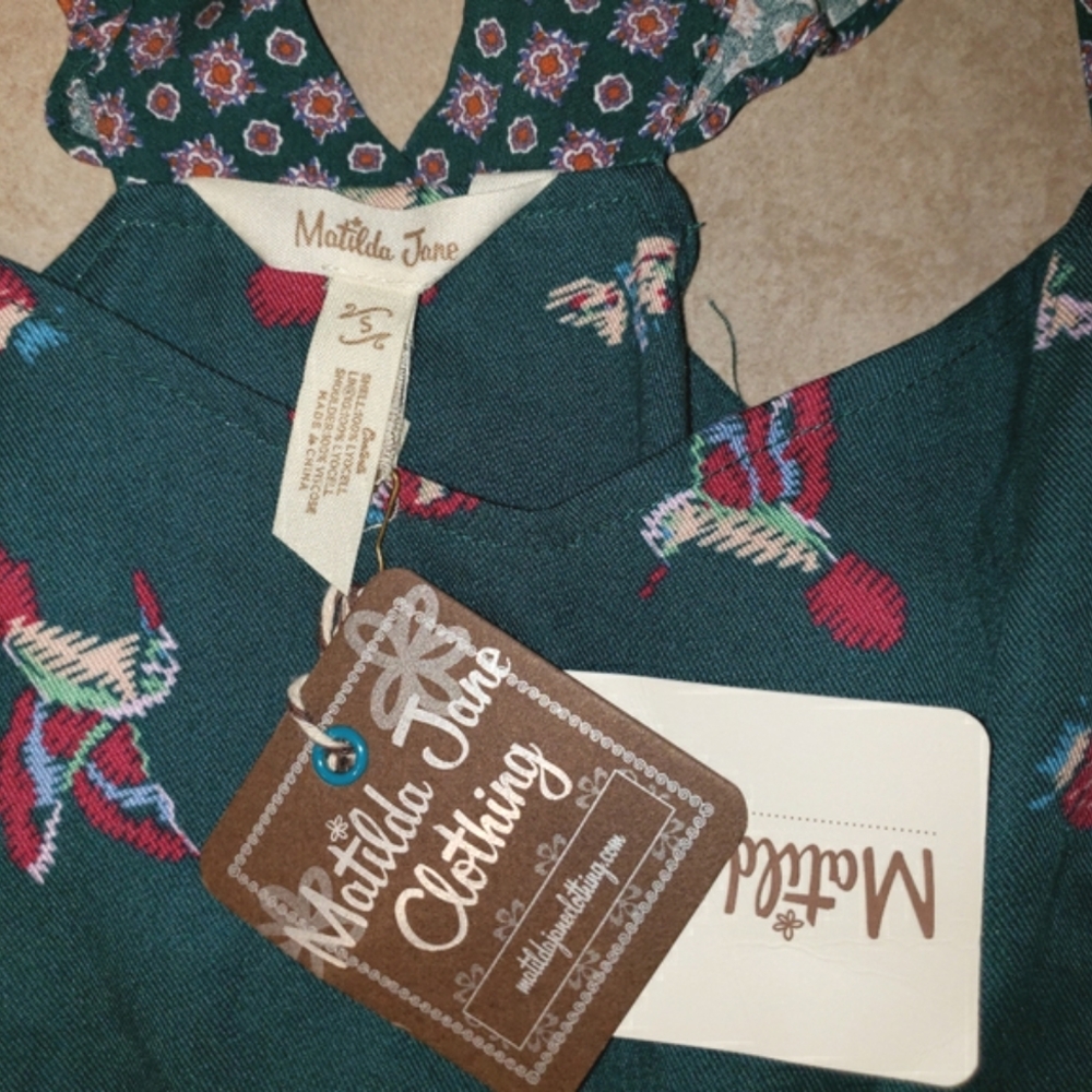 New Matilda Jane Evergreen Dream Jumpsuit - Picture 8 of 11